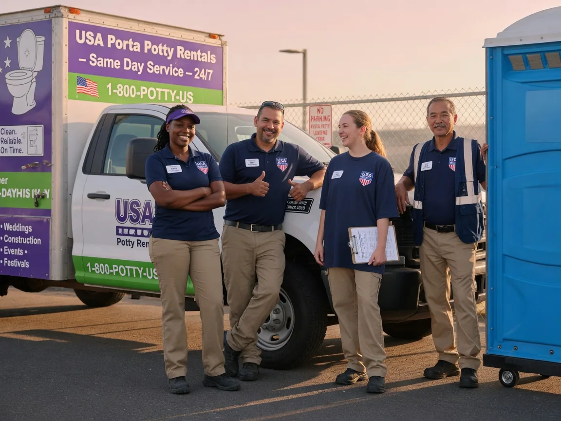 Porta Potty Rental company in Dushore, PA